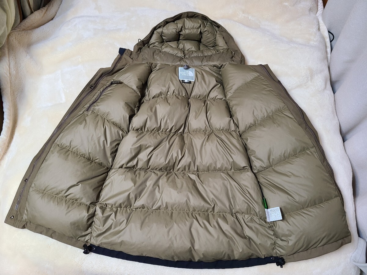 THE NORTH FACE マウンテンダウンコートNDW91835レディースS ビーチグリーンサイズ表記：レディースS_画像4