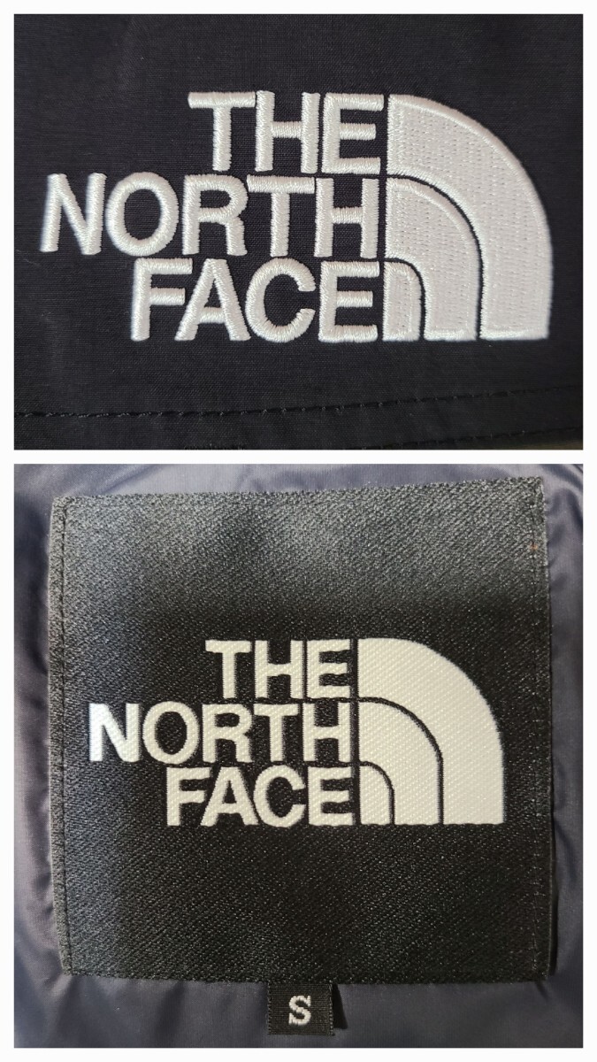 THE　NORTH　FACE ノースフェイスマウンテンダウンジャケット　Mountain　Down　Jacket　メンズS　ND92237 ニュートープ2022年秋冬モデル_画像8