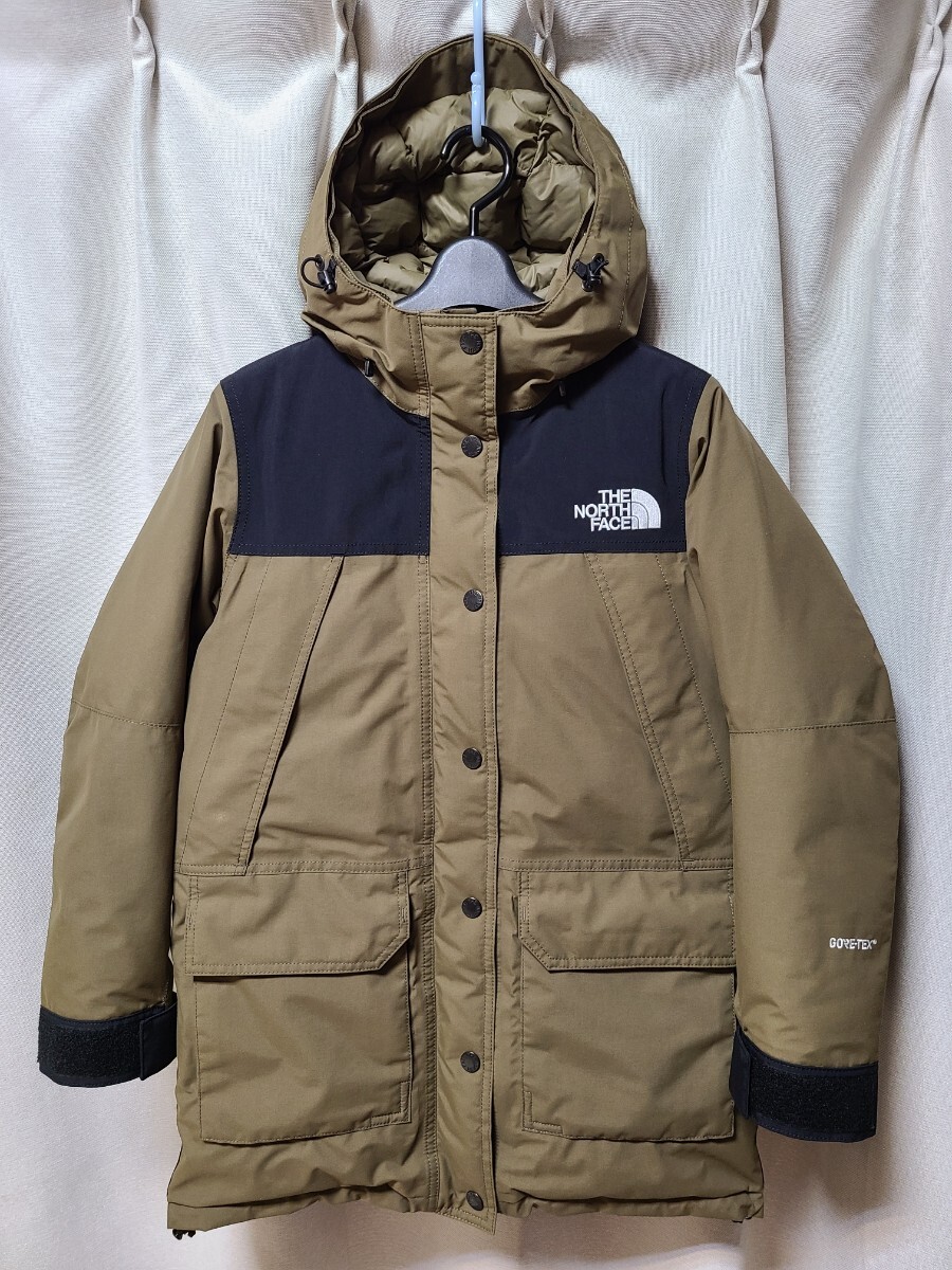 THE NORTH FACE マウンテンダウンコートNDW91835レディースS ビーチグリーンサイズ表記：レディースS_画像1