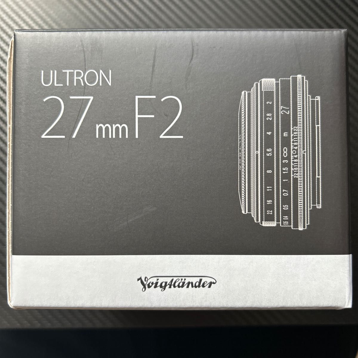 フォクトレンダー ULTRON 27mm F2X シルバー 富士フイルムX 中古