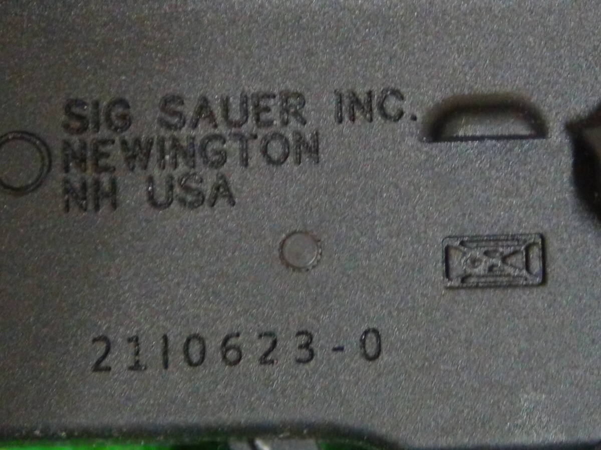 BB891★SIG MCX SIG MULTI-CAL SAUER 電動ガン本体 ジャンク品 店頭手渡しOK★2404の画像4