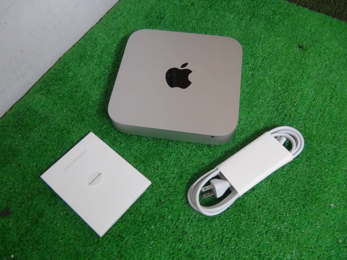 BB833★未使用 展示品★Mac mini mac OS X ◆ A1347 高性能Core i5 /16GB /保証付 店頭手渡しOK★2404_画像1