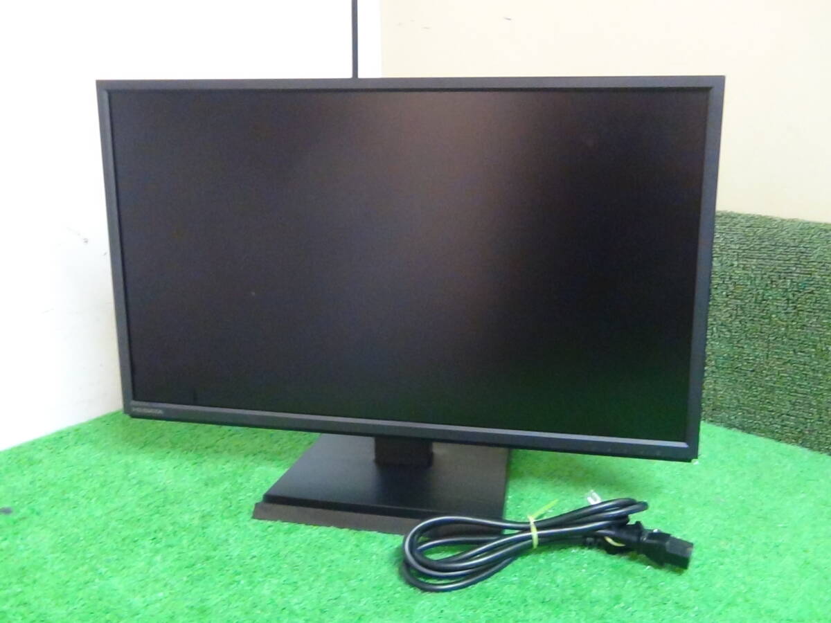 E675★I.O DATA LCD-AH241XDB-B2 23.8型ワイド液晶ディスプレイ 広視野角 ADS パネル 採用 動作品 保証付 店頭手渡しOK★2404_画像1