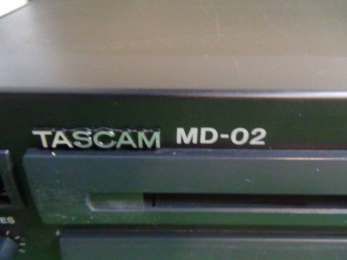 F511* in voice соответствует *TASCAM MD-02B для бизнеса MD магнитофон Tascam рабочий товар с гарантией витрина самовывоз OK*2404