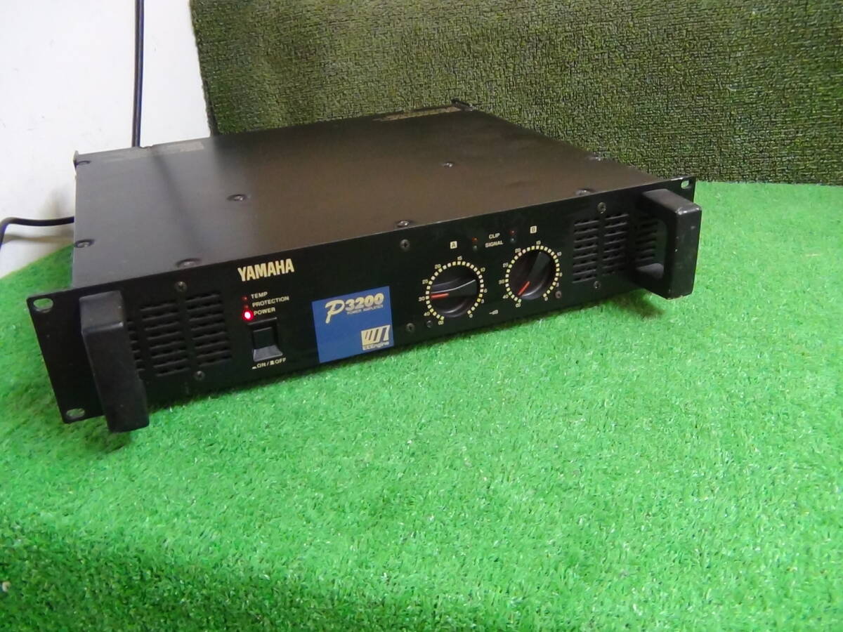 C890* in voice correspondence *YAMAHA P3200 Yamaha power amplifier operation goods with guarantee shop front pick up OK*2404