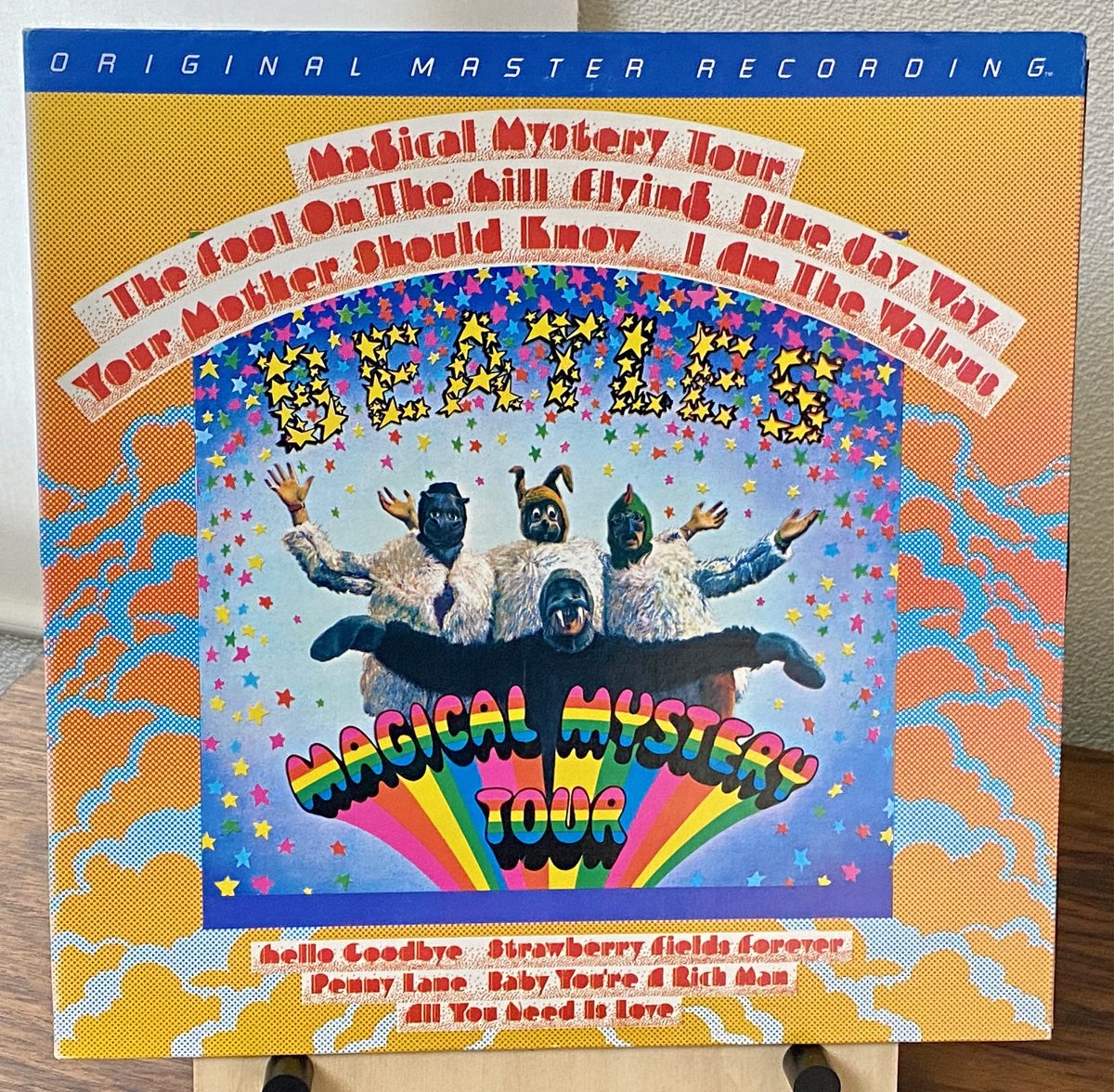 The Beatles『Magical Mystery Tour』（米MFSL高音質限定盤） ビートルズ MMT  Mobile Fidelity Sound Lab  Audiophile レア！！の画像1