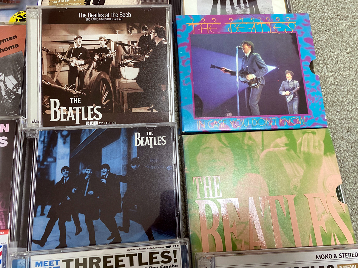 The Beatles / コレクターズCD 稀少！24タイトル（計42枚+DVD2枚）まとめて！全て1オーナー！ の画像3