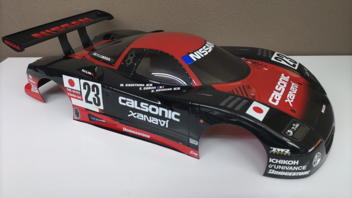 ★タミヤ★TAMIYA★1/10★ラジコン★ボディ★NISSAN R390 GT1★塗装済み★スペアボディ★ボディのみ★_画像4