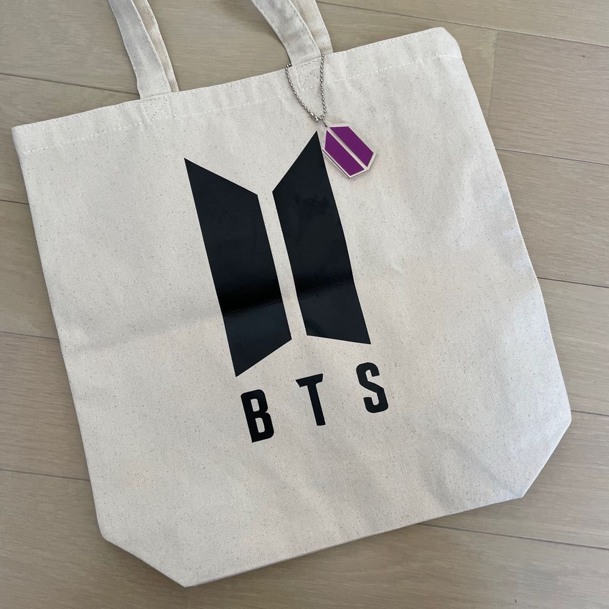 BTS トートバッグ