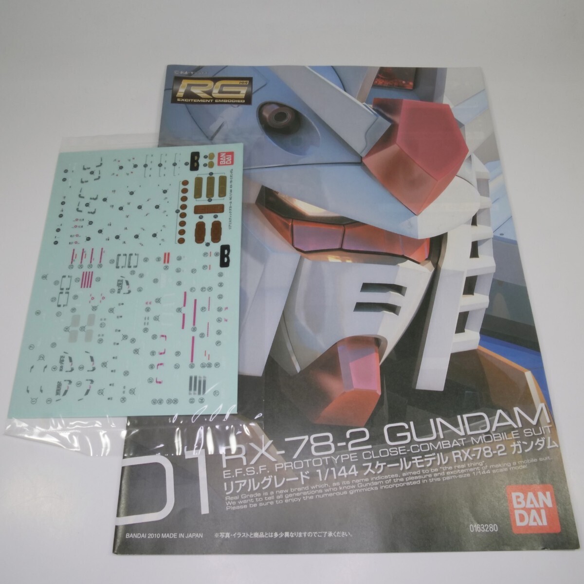 【1円〜】HG 1/144 MS-14A ガトー専用ゲルググ RG RX-78-2 ガンダム デカール84 ガンプラ プレミアムバンダイ 0083 スターダストメモリー_画像8