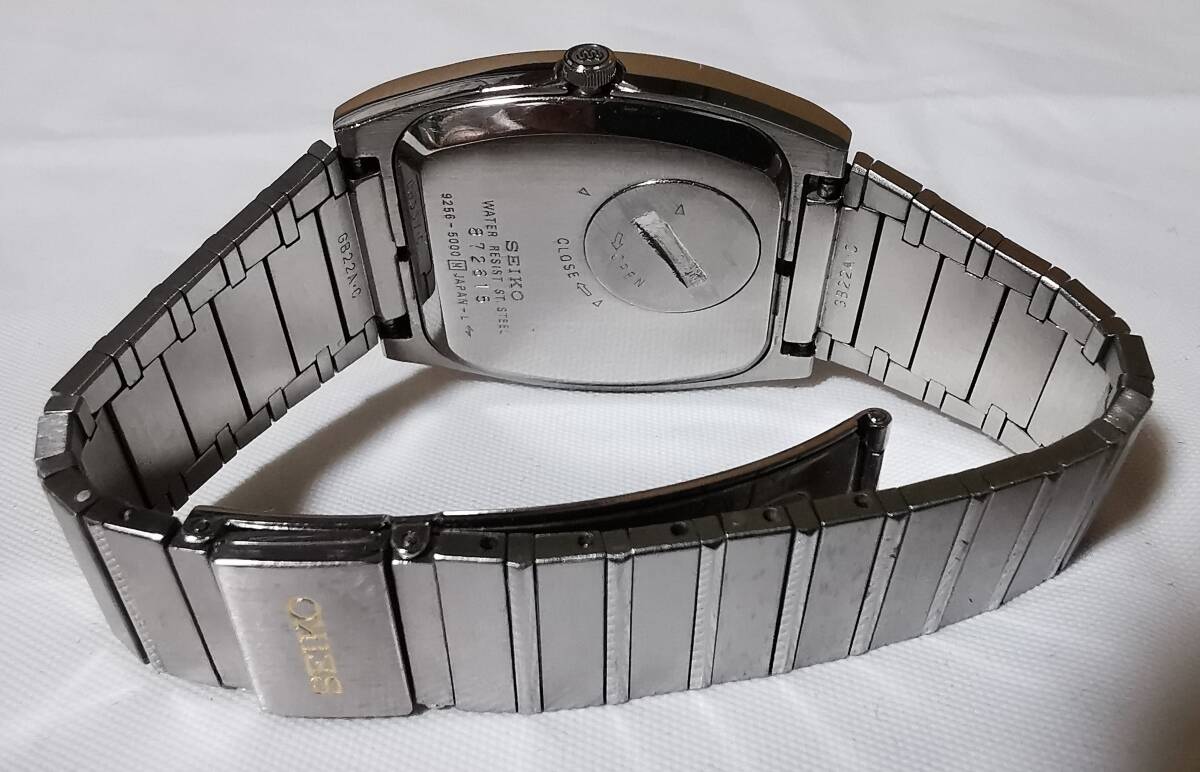 Seiko Grand Quartz セイコー グランドクォーツ デイデイト 腕時計 9256-5000 _画像8