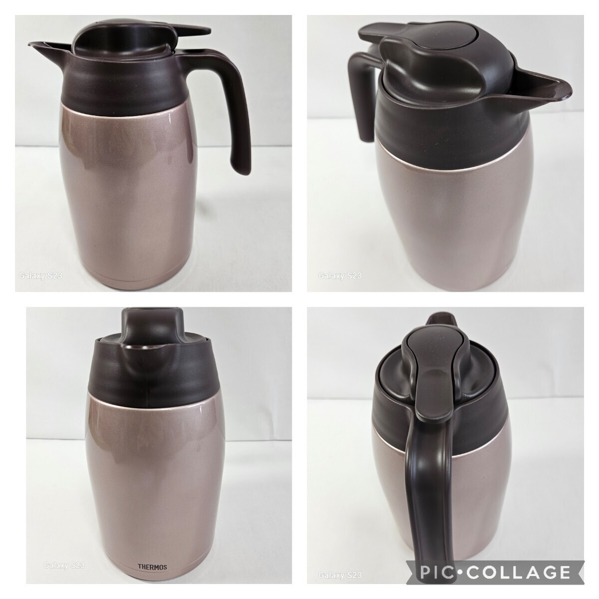 ★ サーモス ステンレスポット THERMOS Stenress pod THV-1501 1.5L 卓上ポット テーブルポット 保温 魔法瓶の画像5