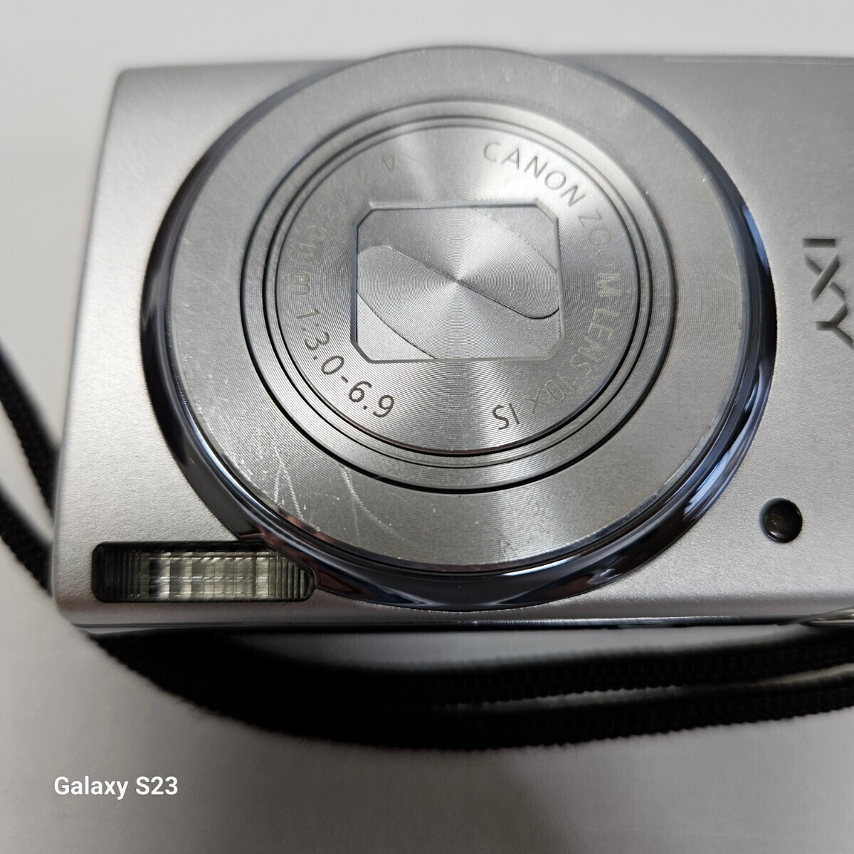 * Canon i comb -Canon IXY 140 compact digital camera silver body, accessory attaching # electrification has confirmed 