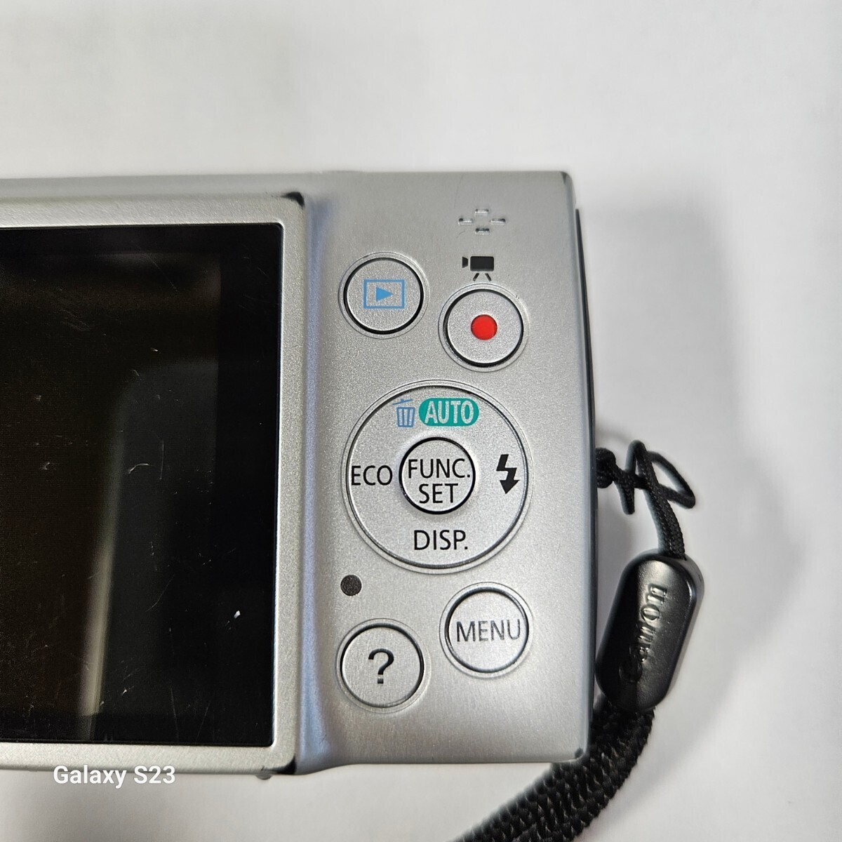 * Canon i comb -Canon IXY 140 compact digital camera silver body, accessory attaching # electrification has confirmed 