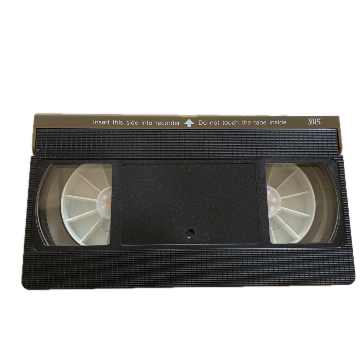 【ジャンク】VHS ビデオテープ　北村由香