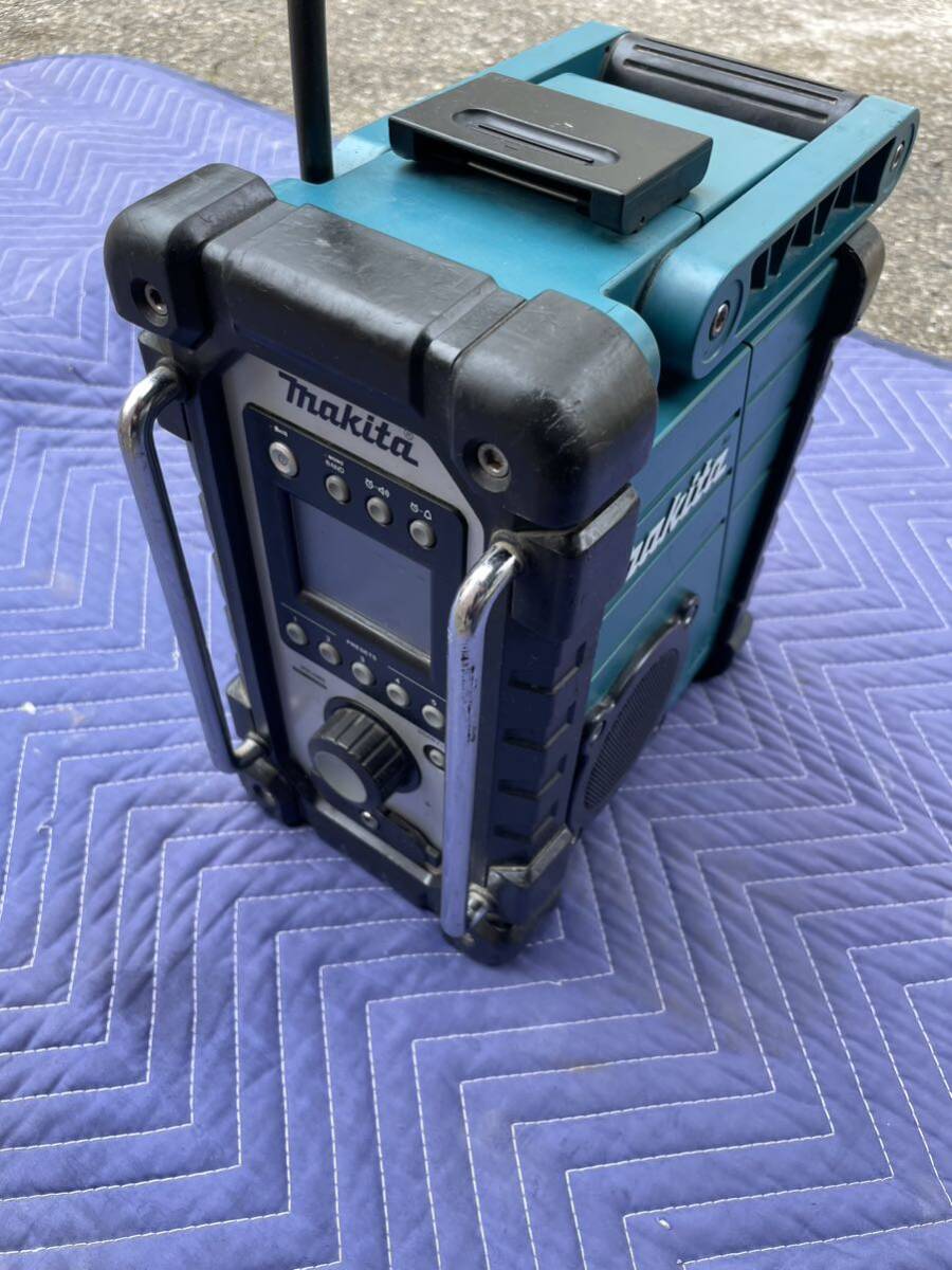 現場ラジオ 充電式ラジオ マキタ makita 電動工具 MR102の画像1