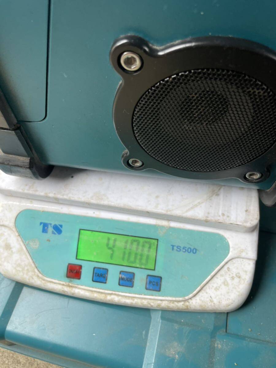 現場ラジオ 充電式ラジオ マキタ makita 電動工具 MR102の画像8