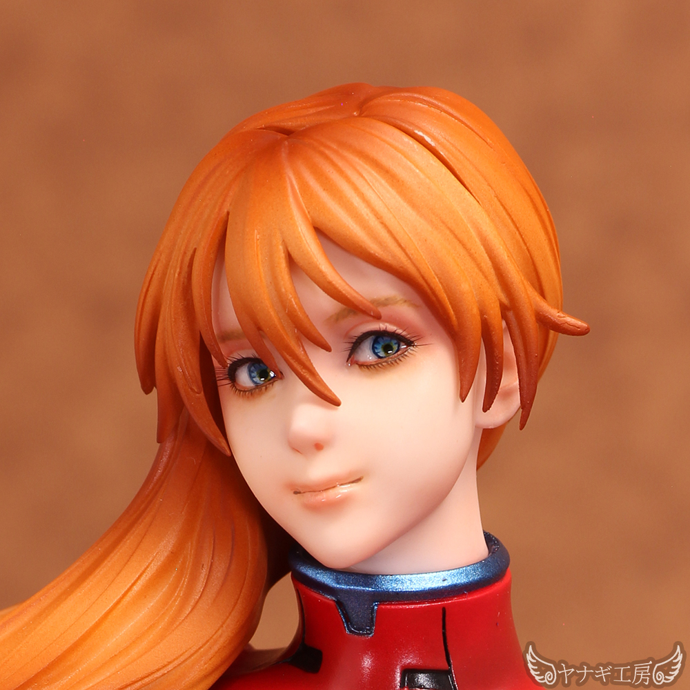Yahoo!オークション - ガレージキット完成品 アスカ・ラングレー Yahoo!オークション - ガレージキット完成品 アスカ・ラングレー