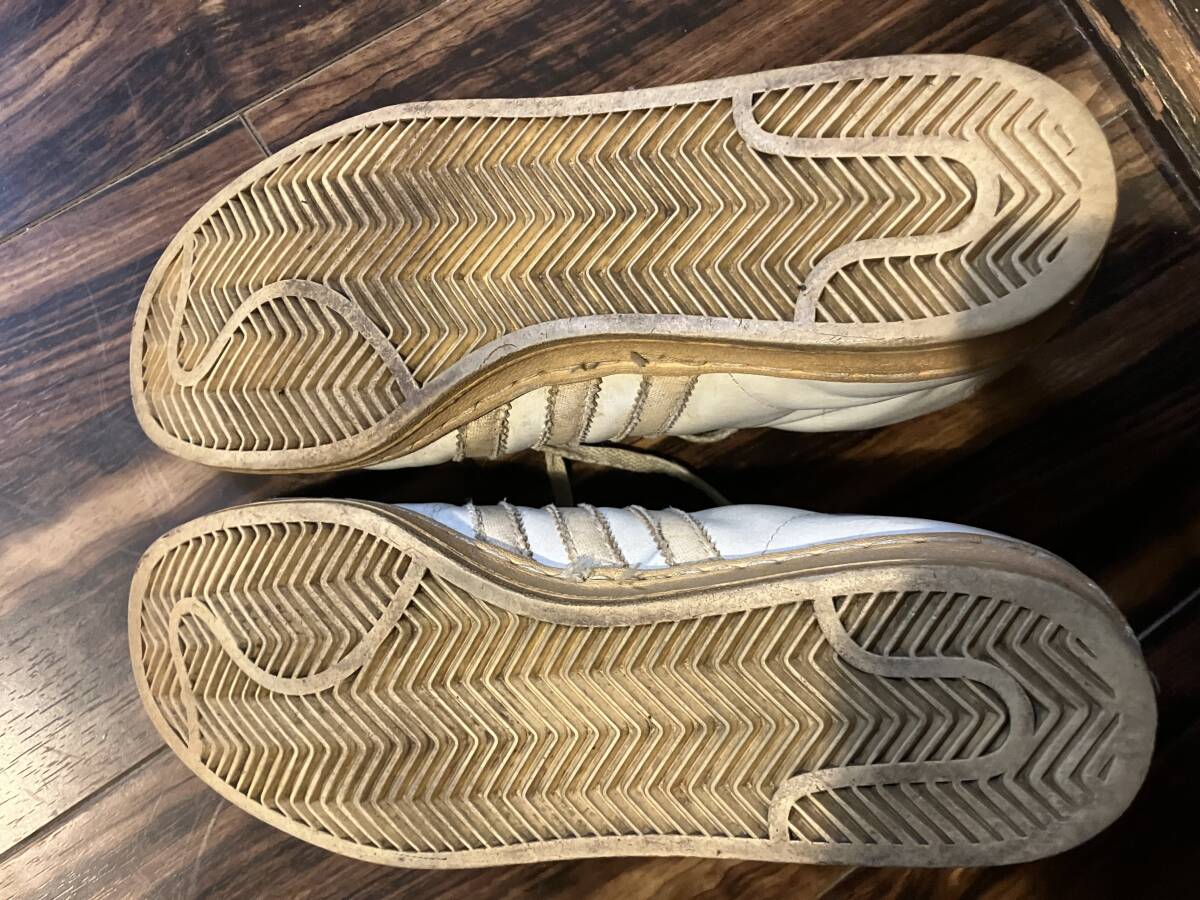 80’s　アディダス　ADIDAS　プロモデル？　フランス製　made in france_画像8