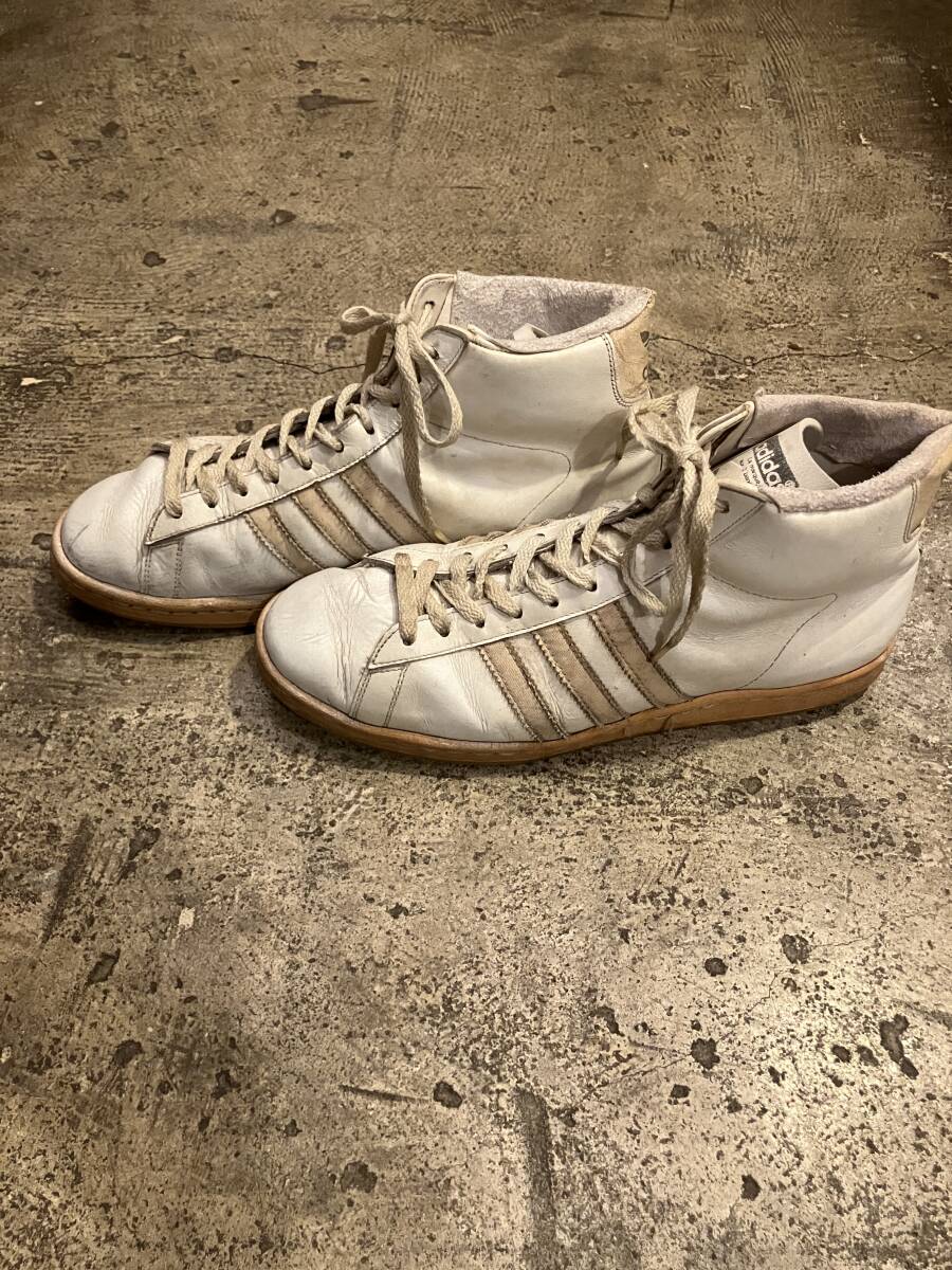 80’s　アディダス　ADIDAS　プロモデル？　フランス製　made in france_画像3