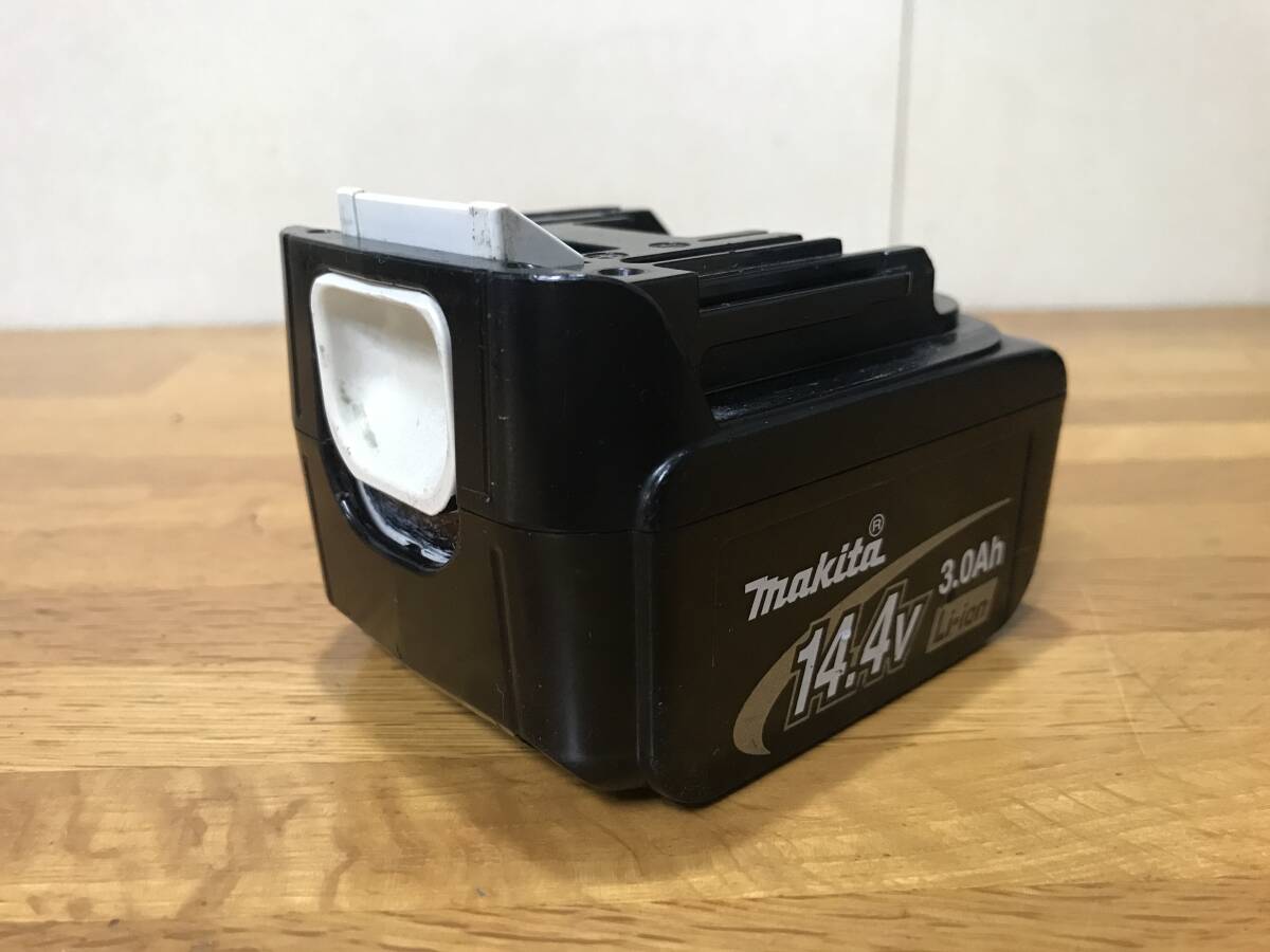 マキタ　充電式バッテリー　BL1430　中古ジャンク_画像1