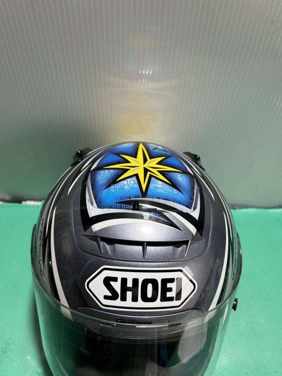 ＳＨＯＥＩ フルフェイスヘルメット／M2000 SNELL／Mサイズ_画像2