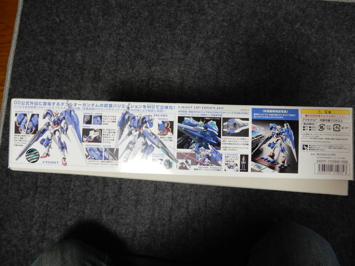 バンダイ 1/100 ダブルオーガンダム セブンソード MG 「機動戦士ガンダム00戦記」開封済み・未組み立て バンダイ デュナメス バーチェの画像6