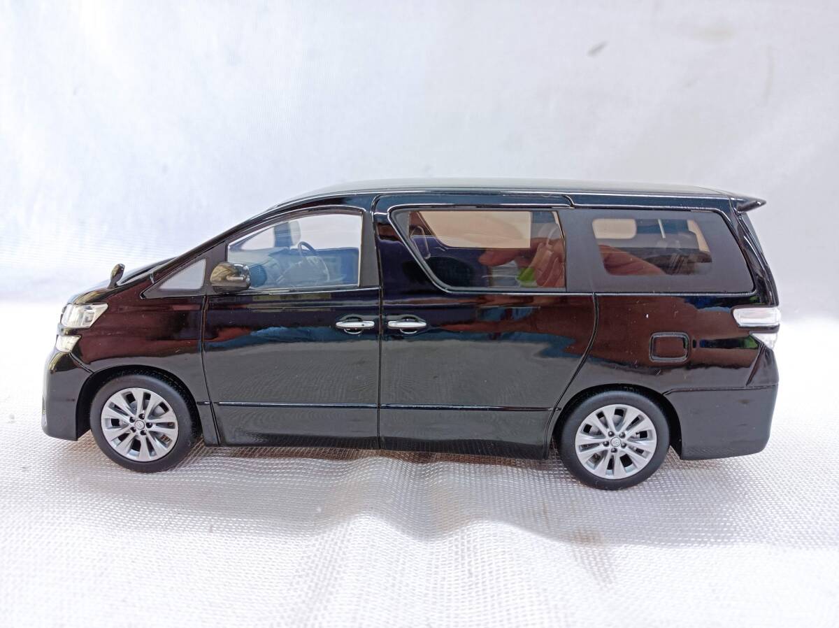  QAZ13015★トヨタ　TOYOTA　Netz　ネッツ　ヴェルファイア　ベルファイア VERLFIRE 1/24　ミニカー　非売品 　中古品_画像3