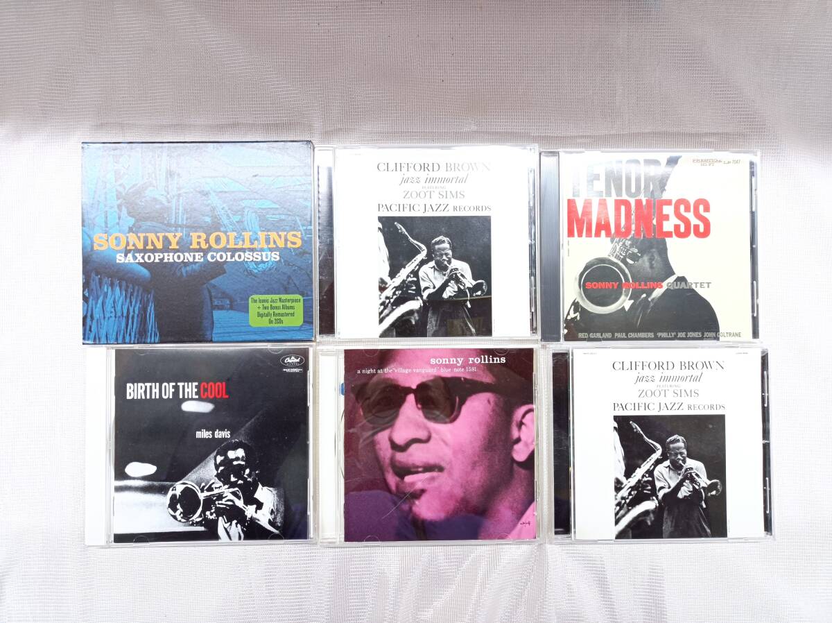 QAZ13086★音楽CD 洋楽JAZZ ジャズ 19枚セット SONNY ROLLINS Muddy Waters JOHN COLTRANE 等の画像2