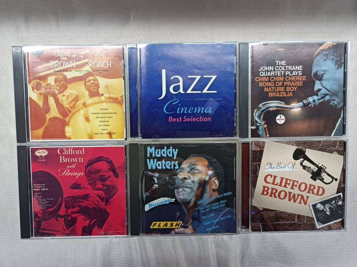 QAZ13086★音楽CD 洋楽JAZZ ジャズ 19枚セット SONNY ROLLINS Muddy Waters JOHN COLTRANE 等の画像3