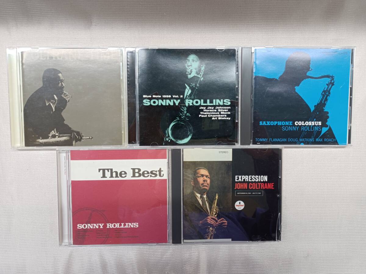 QAZ13086★音楽CD 洋楽JAZZ ジャズ 19枚セット SONNY ROLLINS Muddy Waters JOHN COLTRANE 等の画像4