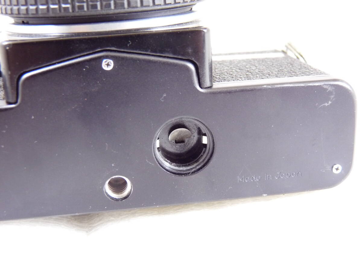 ジャンク PETRI MF-1 フィルム一眼レフカメラ ブラック レンズキャップ付の画像7