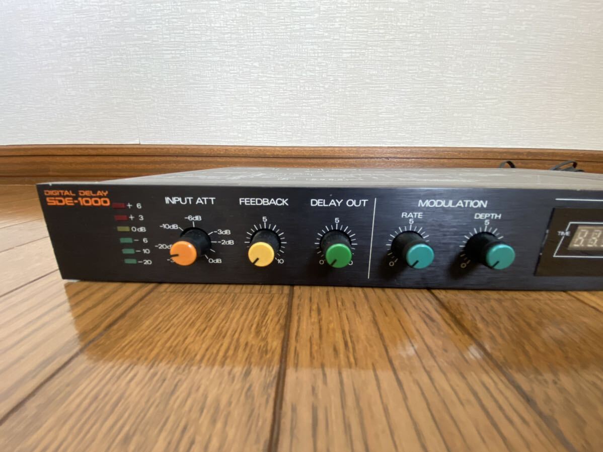 1円スタート Roland デジタルディレイ SDE-1000_画像3