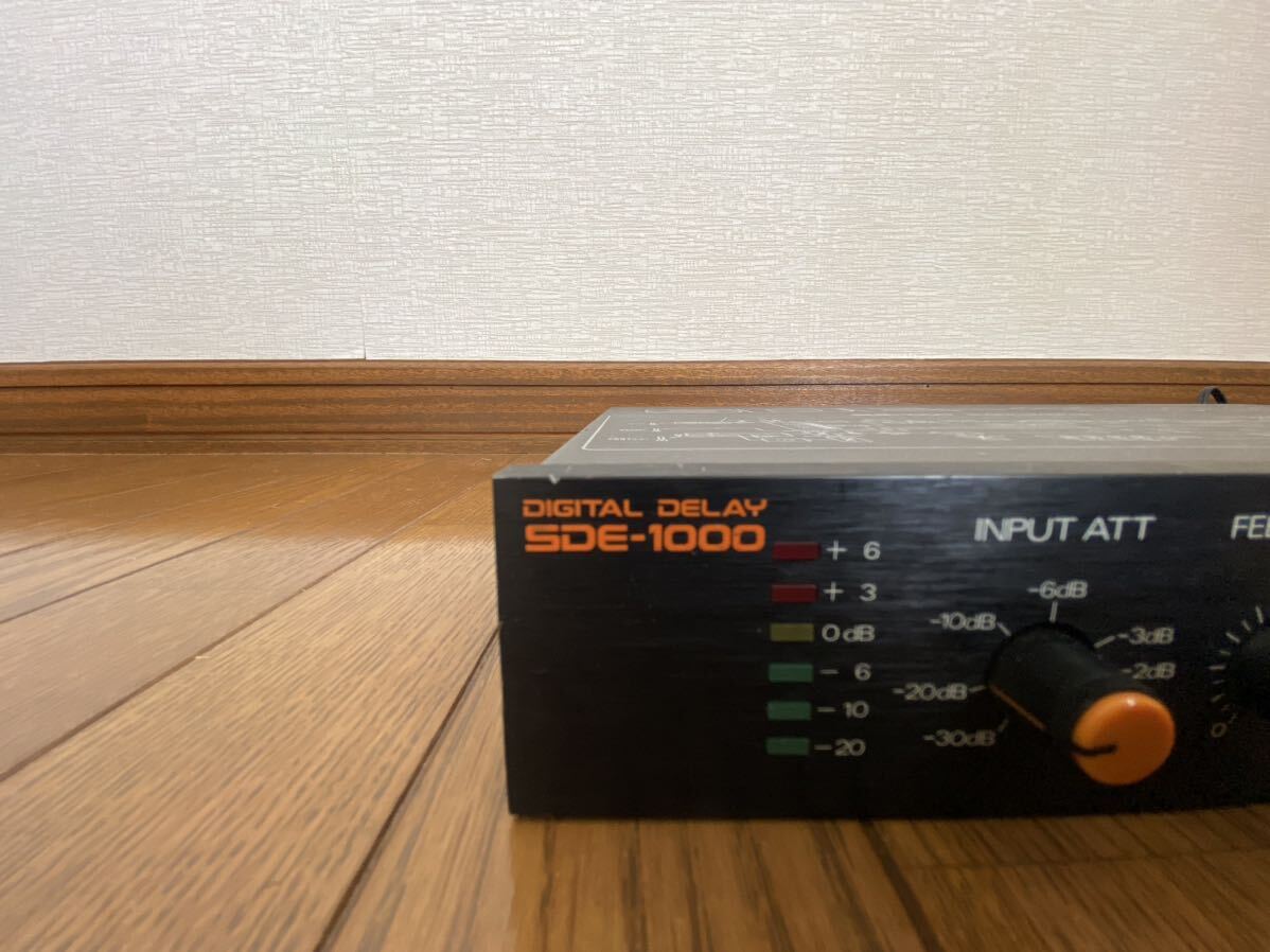 1円スタート Roland デジタルディレイ SDE-1000_画像2