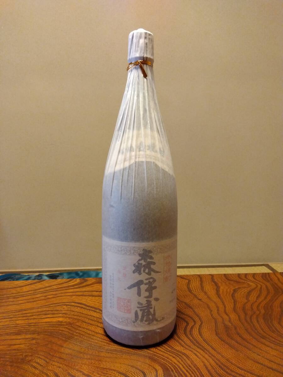 森伊蔵 1800ml 25度 未開栓 森伊蔵酒造 本格芋焼酎_画像1