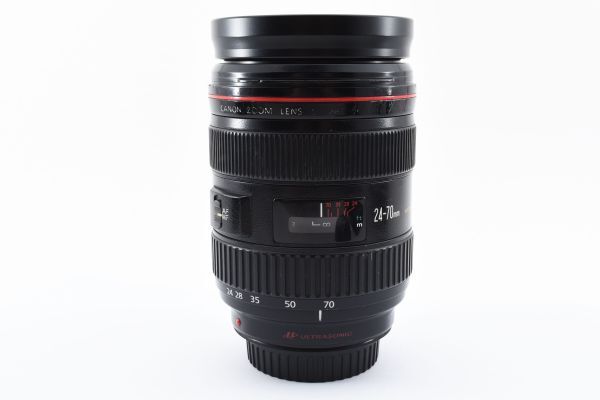 完動良品 Canon Zoom Lens EF 24-70mm F2.8 L USM Standard Lens 大口径 標準 ズームレンズ / キヤノン EF Mount フルサイズ対応 #4834の画像8