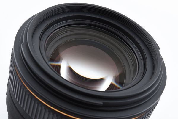 完動美品 Sigma 30mm F1.4 EX DC AF Standard Lens 単焦点 標準 レンズ / シグマ キヤノン Canon EF Mount APS-C 明るくボケ味抜群 #4839の画像10