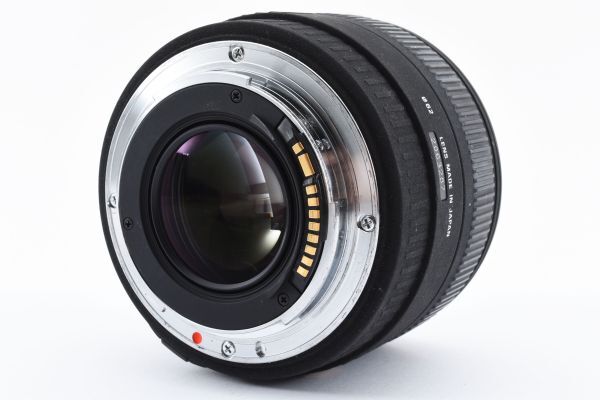 完動美品 Sigma 30mm F1.4 EX DC AF Standard Lens 単焦点 標準 レンズ / シグマ キヤノン Canon EF Mount APS-C 明るくボケ味抜群 #4839の画像4