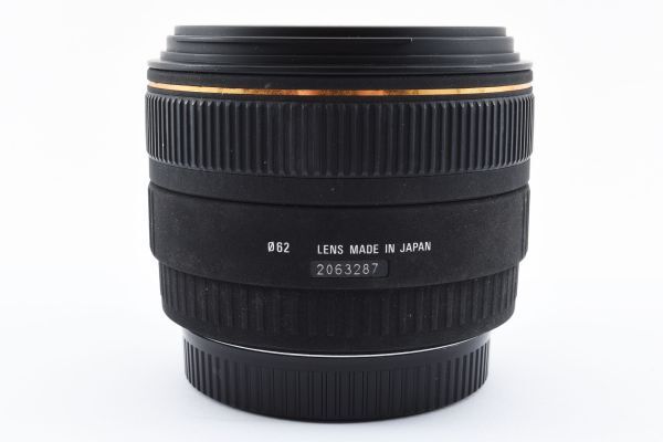 完動美品 Sigma 30mm F1.4 EX DC AF Standard Lens 単焦点 標準 レンズ / シグマ キヤノン Canon EF Mount APS-C 明るくボケ味抜群 #4839の画像9