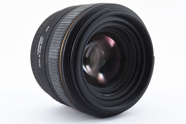 完動美品 Sigma 30mm F1.4 EX DC AF Standard Lens 単焦点 標準 レンズ / シグマ キヤノン Canon EF Mount APS-C 明るくボケ味抜群 #4839の画像3