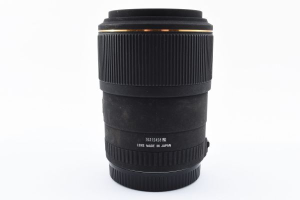 完動良品 Sigma 105mm F2.8 EX DG Macro AF Lens 単焦点 中望遠 マクロレンズ シグマ キヤノン Canon EF Mount 近距離撮影に最適 ※1 #4840の画像9