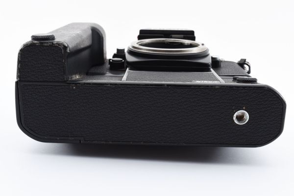 動作確認済 Nikon F3 MotorDrive MD-4 MF SLR Film Camera アイレベル ボディ モータードライブ MF一眼レフ フィルムカメラ ニコン ※1 #44の画像9