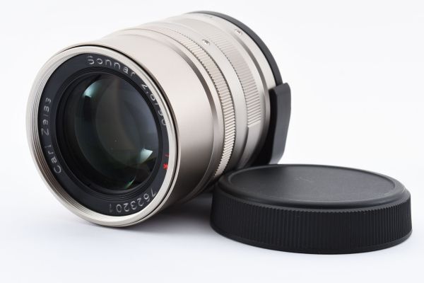 動作確認済 Contax Carl Zeiss Planar T* 90mm F2.8 G Mount AF Lens 単焦点 レンズ / コンタックス Gマウント G1/G2用 交換レンズ #4850の画像1