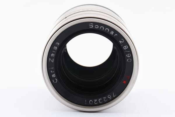 動作確認済 Contax Carl Zeiss Planar T* 90mm F2.8 G Mount AF Lens 単焦点 レンズ / コンタックス Gマウント G1/G2用 交換レンズ #4850の画像2