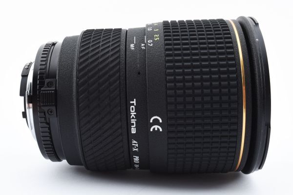 完動美品 Tokina AT-X Pro 28-70mm F2.8 New AF Standard Zoom Lens 大口径 標準 ズームレンズ トキナー ニコン Nikon F 専用フード付 #853_画像7