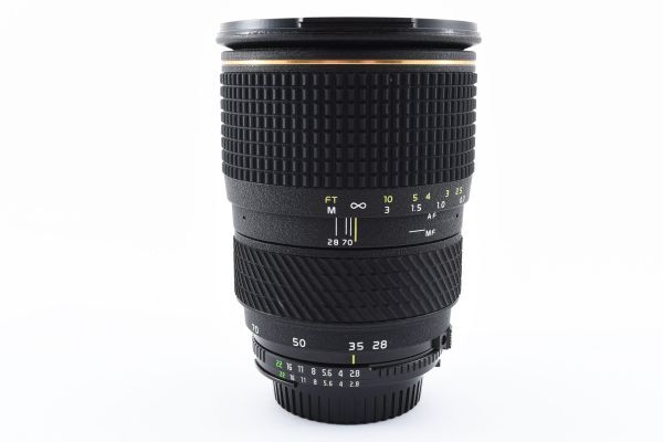 完動美品 Tokina AT-X Pro 28-70mm F2.8 New AF Standard Zoom Lens 大口径 標準 ズームレンズ トキナー ニコン Nikon F 専用フード付 #853_画像8