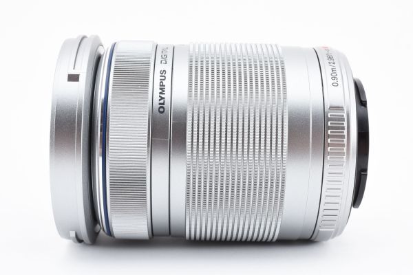完動美品 OLYMPUS M.ZUIKO DIGITAL ED 40-150mm F4.0-5.6 R Silver 望遠 ズームレンズ / オリンパス M4/3 マイクロフォーサーズ #5980の画像6