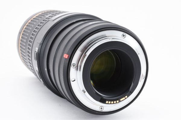完動良品 Tamron SP 70-200mm F2.8 Di VC USD A009 手ブレ補正 大口径 望遠 ズームレンズ タムロン キヤノン Canon EF フルサイズ対応 #981の画像5