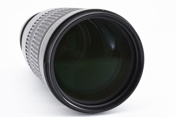 完動良品 Tamron SP 70-200mm F2.8 Di VC USD A009 手ブレ補正 大口径 望遠 ズームレンズ タムロン キヤノン Canon EF フルサイズ対応 #981の画像3