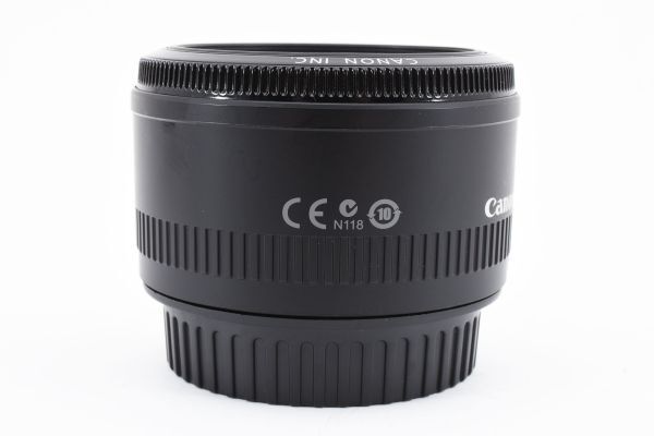 完動良品 Canon Lens EF 50mm F1.8 II AF Standard Lens 単焦点 標準 レンズ / キヤノン EF フルサイズ対応 大人気の撒き餌レンズ #5983の画像9
